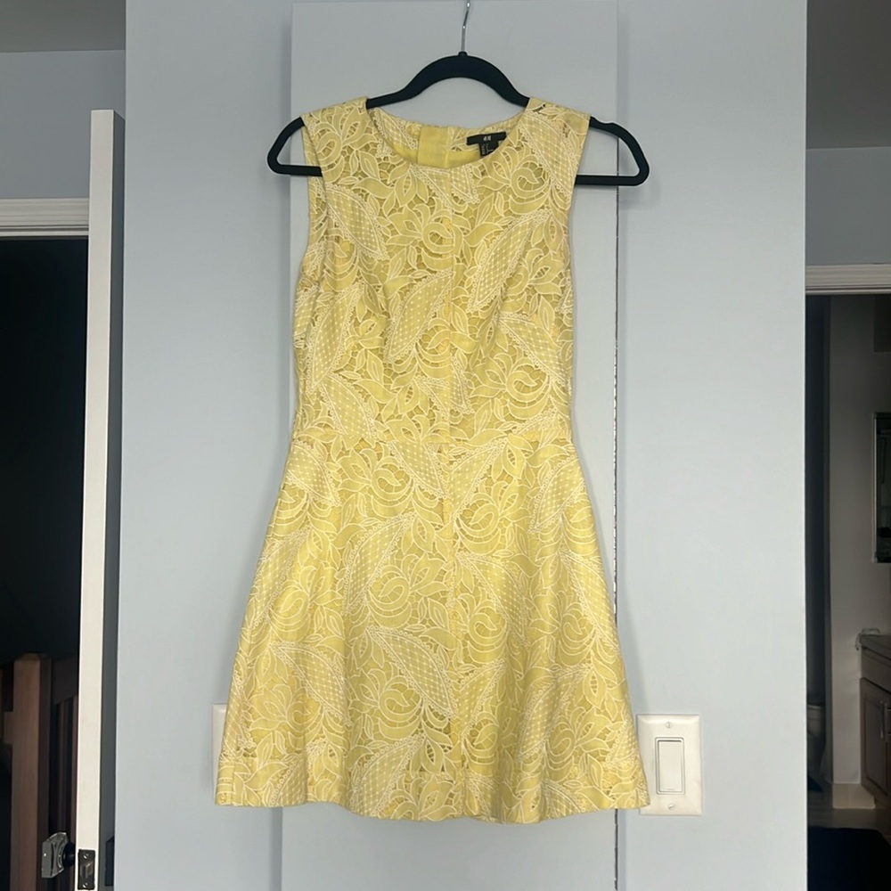 H&M dress size 6